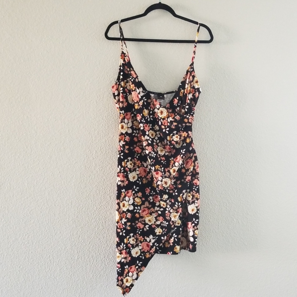 Beautiful Asymmetrical Sundress